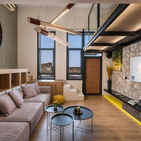 Skins Concept Boutique Apartment 干尼亞 外观 照片