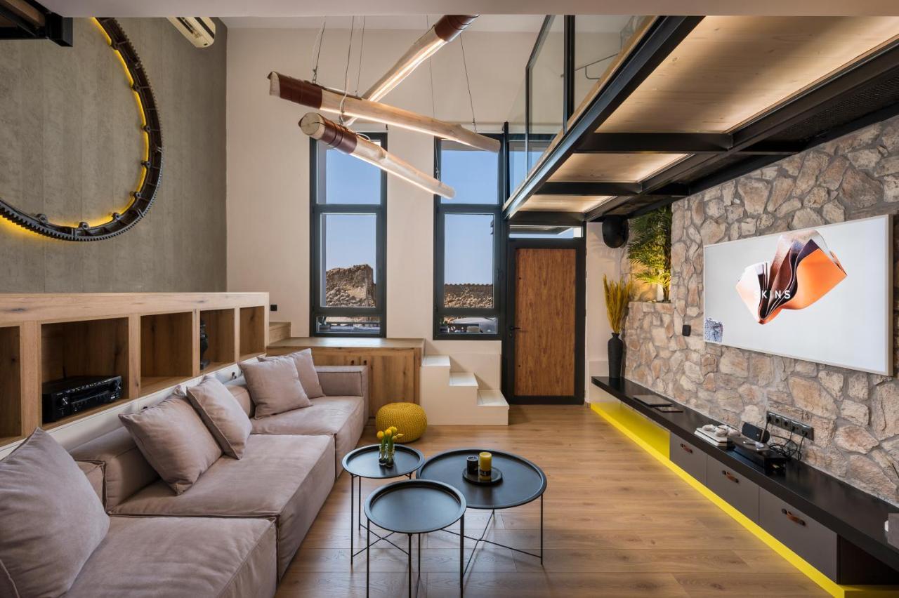Skins Concept Boutique Apartment 干尼亞 外观 照片