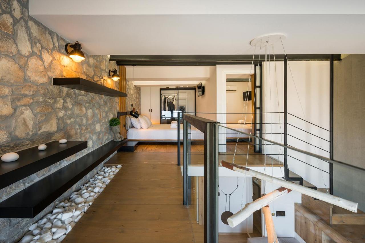 Skins Concept Boutique Apartment 干尼亞 外观 照片