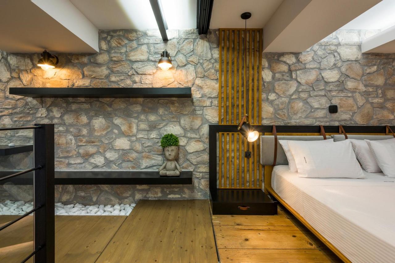 Skins Concept Boutique Apartment 干尼亞 外观 照片