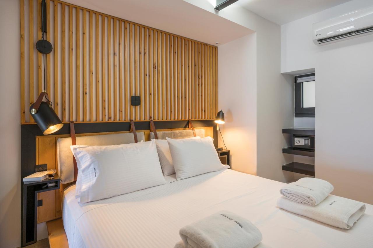 Skins Concept Boutique Apartment 干尼亞 外观 照片