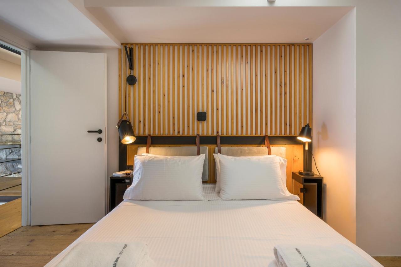 Skins Concept Boutique Apartment 干尼亞 外观 照片