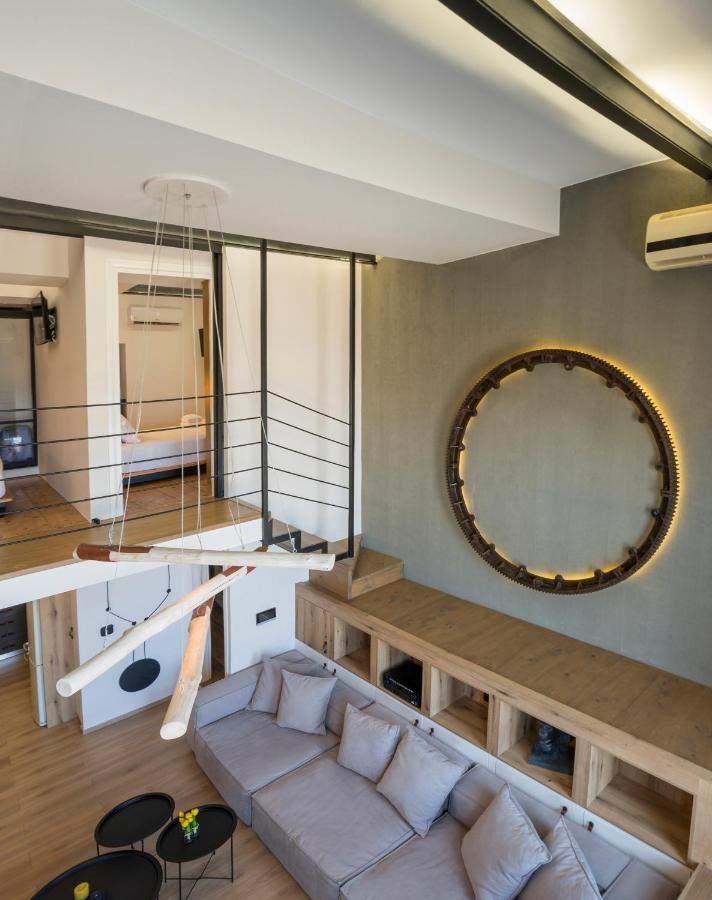 Skins Concept Boutique Apartment 干尼亞 外观 照片