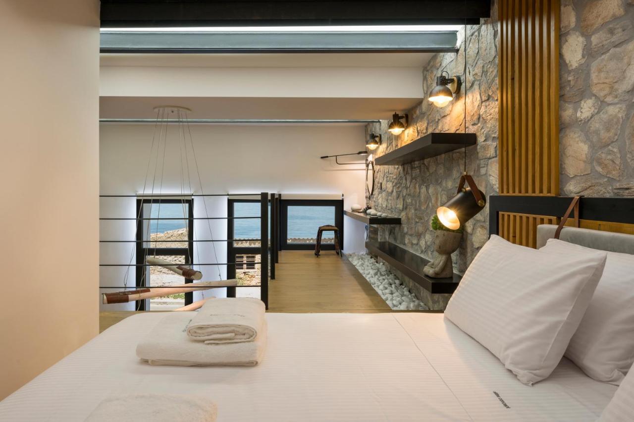 Skins Concept Boutique Apartment 干尼亞 外观 照片