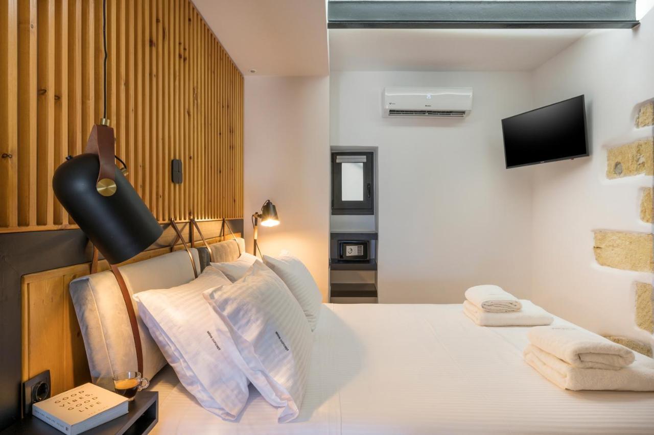 Skins Concept Boutique Apartment 干尼亞 外观 照片