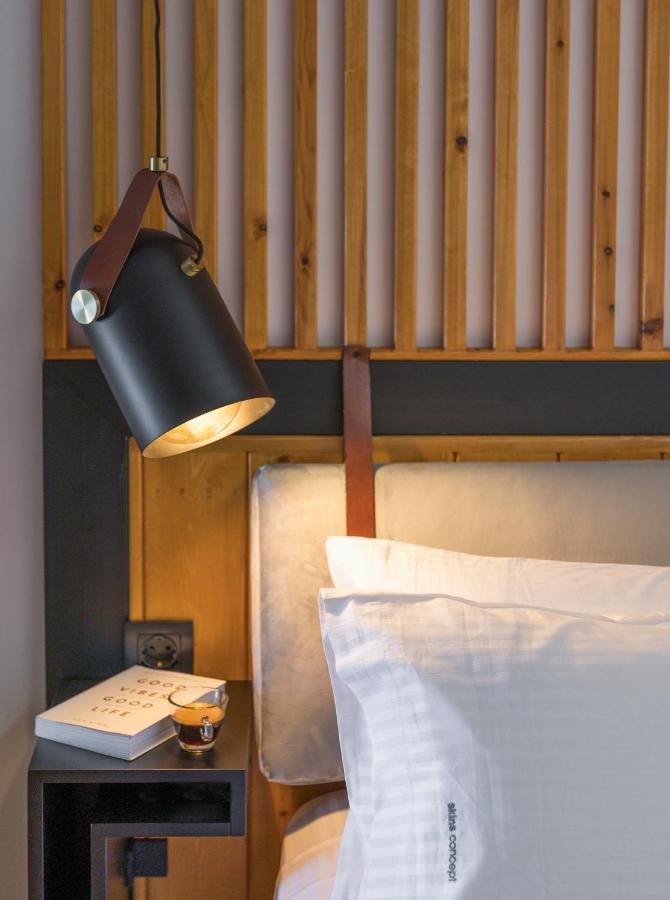 Skins Concept Boutique Apartment 干尼亞 外观 照片