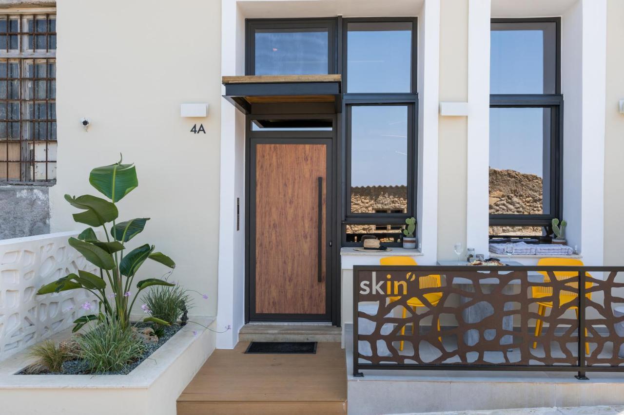 Skins Concept Boutique Apartment 干尼亞 外观 照片