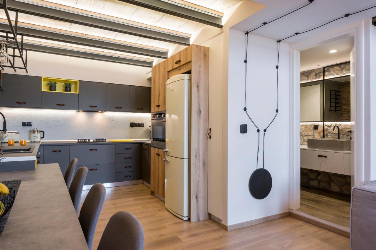 Skins Concept Boutique Apartment 干尼亞 外观 照片