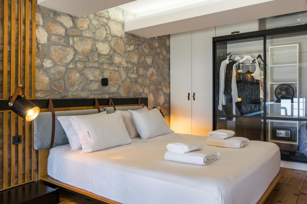 Skins Concept Boutique Apartment 干尼亞 外观 照片