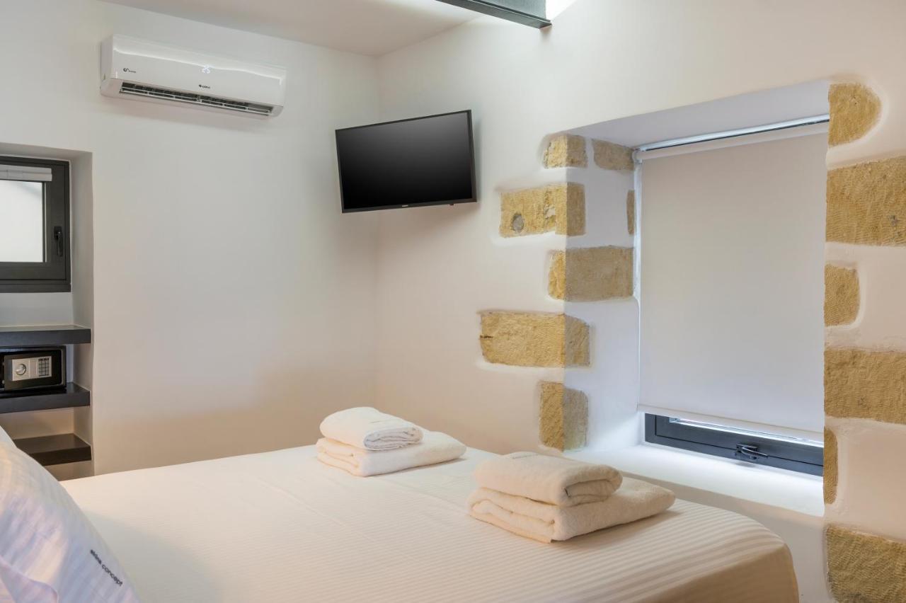 Skins Concept Boutique Apartment 干尼亞 外观 照片