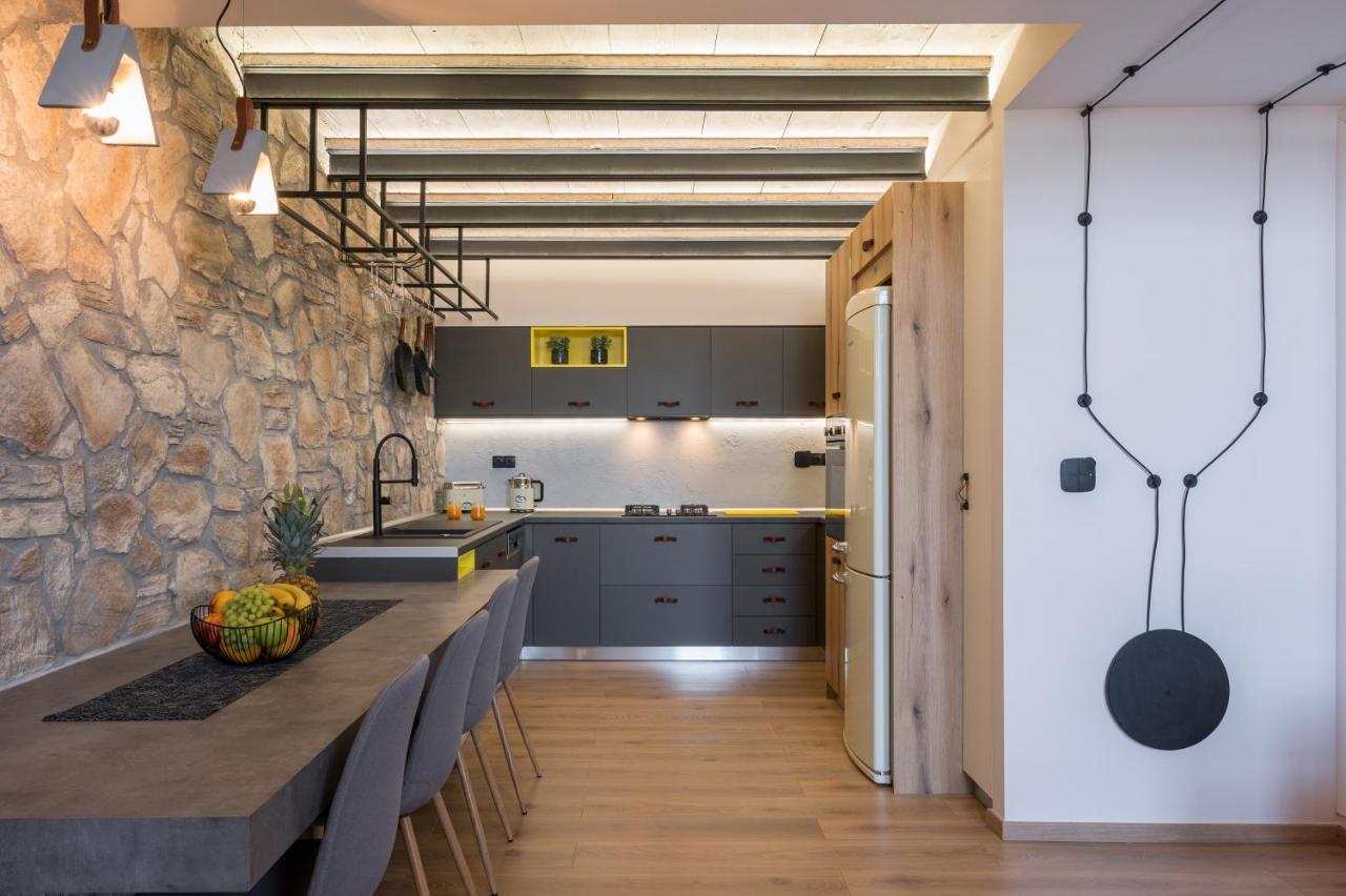 Skins Concept Boutique Apartment 干尼亞 外观 照片