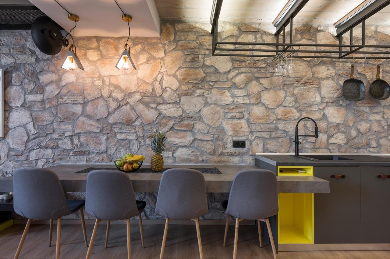 Skins Concept Boutique Apartment 干尼亞 外观 照片