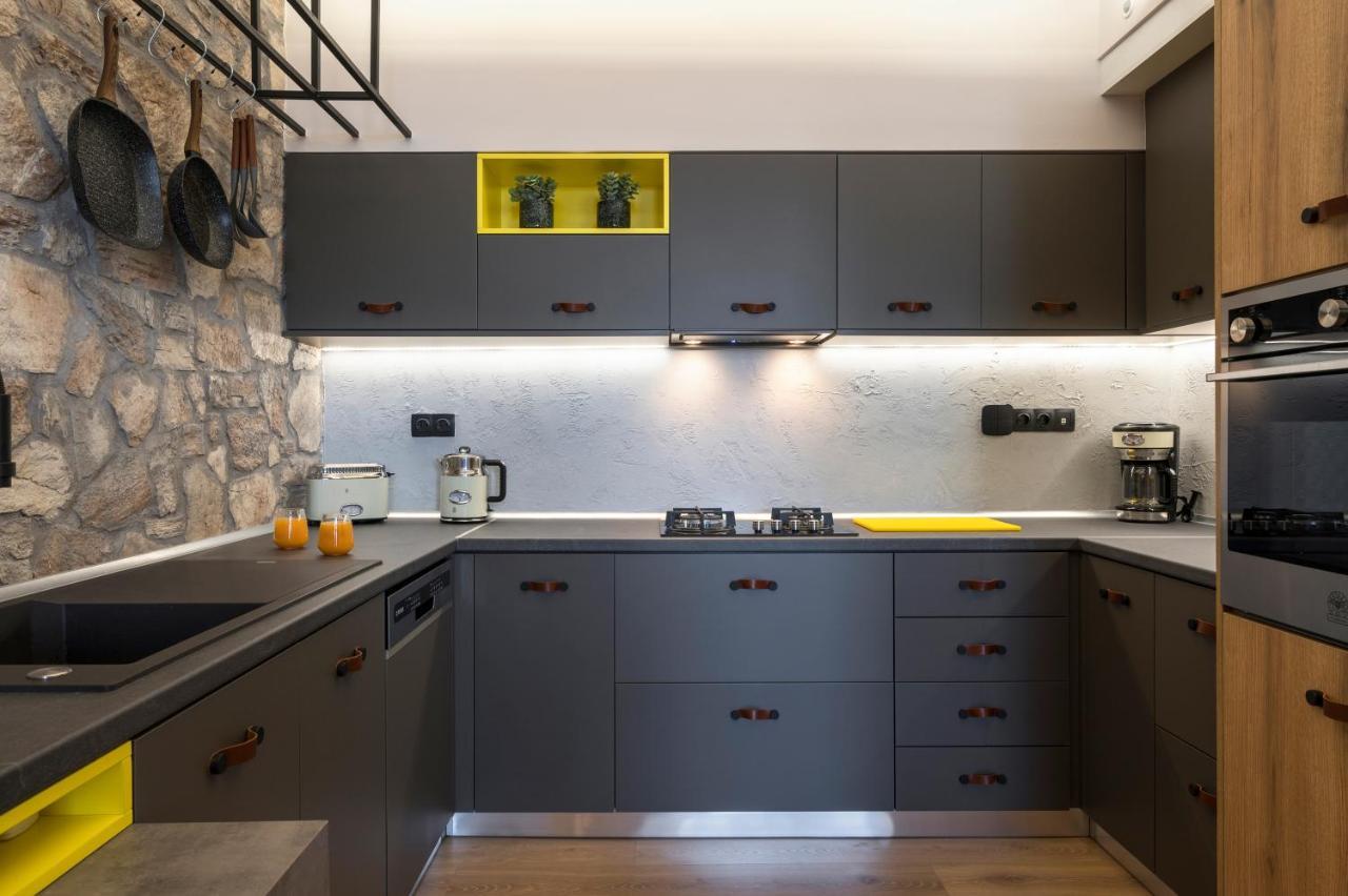 Skins Concept Boutique Apartment 干尼亞 外观 照片